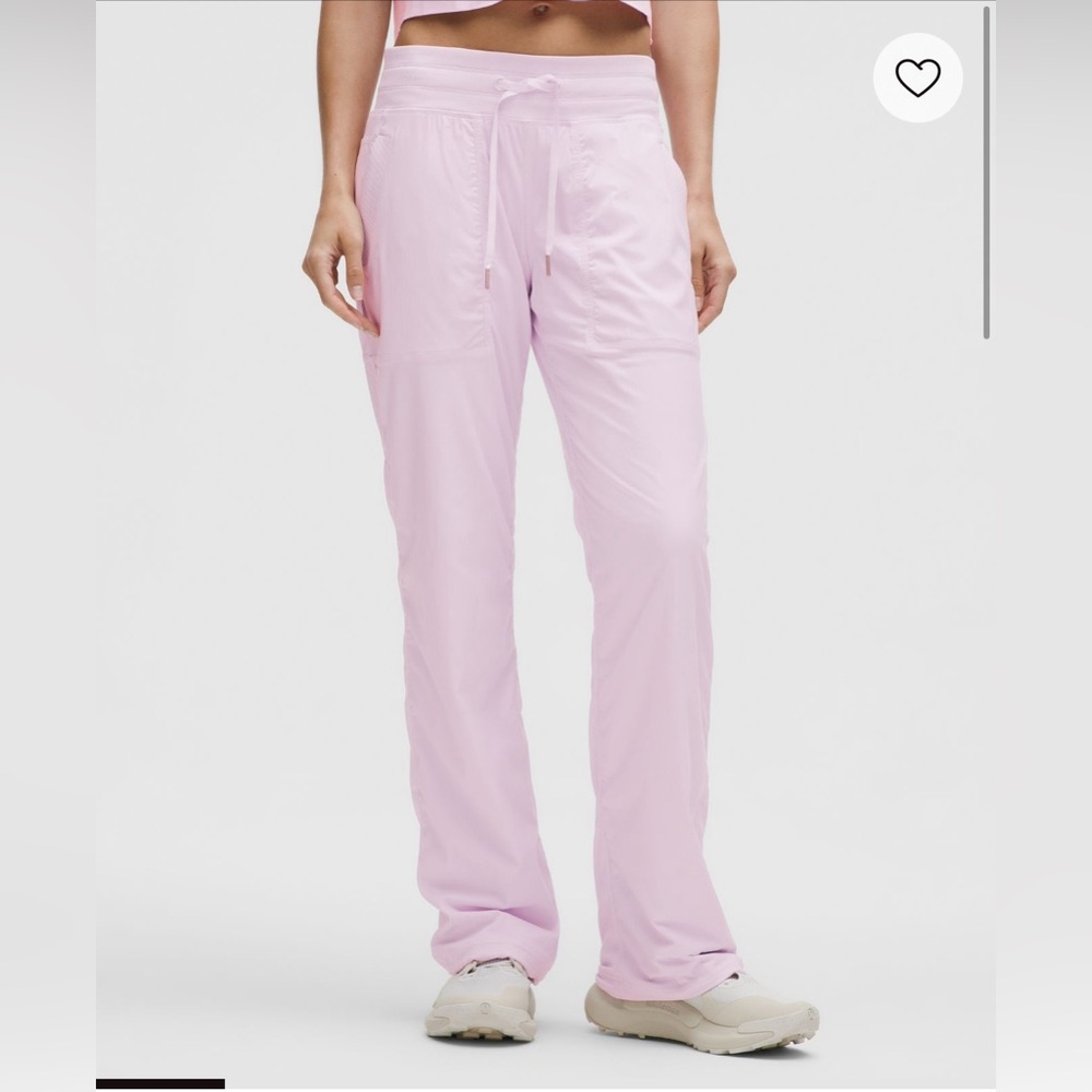 Lululemon Athletica Dance Studio Pants with mid-rise Waist